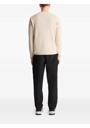 Fusalp Tevan chest-pocket wool sweater - Neutrals