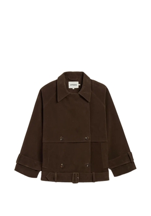 Apparis Gaia belted jacket - Brown