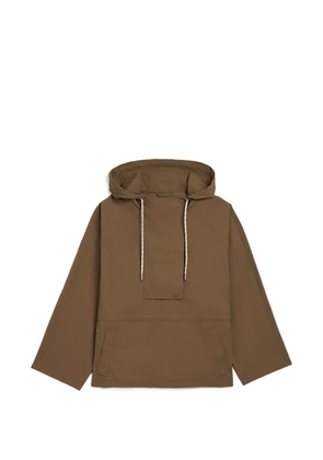 Apparis Sky hooded windbreaker - Brown