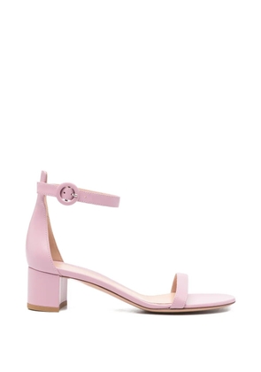 Gianvito Rossi buckle-strap sandals - Pink