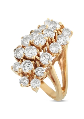 LB Exclusive diamond ring - Gold