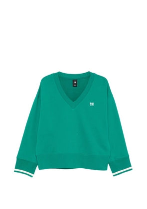 P.E Nation Courtside V-neck sweatshirt - Green