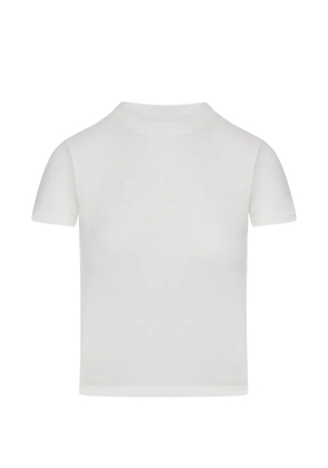 Gucci logo T-shirt - White