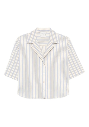 Forte Forte striped shirt - Neutrals