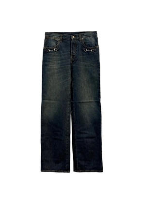 Gucci horsebit-detail jeans - Blue
