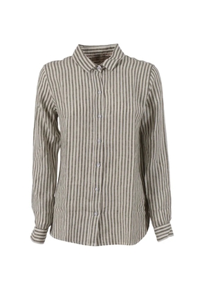 Barbour striped shirt - Neutrals