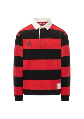 WOC Manchester striped polo shirt - Red