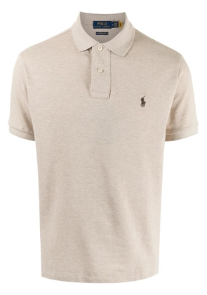 Polo Ralph Lauren Polo Pony embroidered polo shirt - Brown