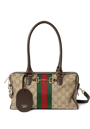 Gucci medium Borsetto shoulder bag - Neutrals