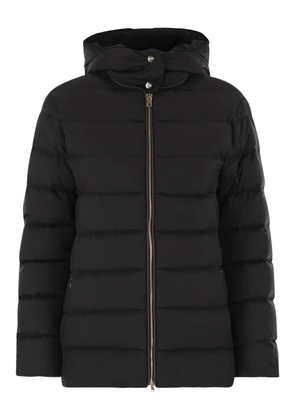 Herno hooded quilted puffer jacket - Black