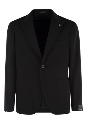Tagliatore single-breasted blazer - Black