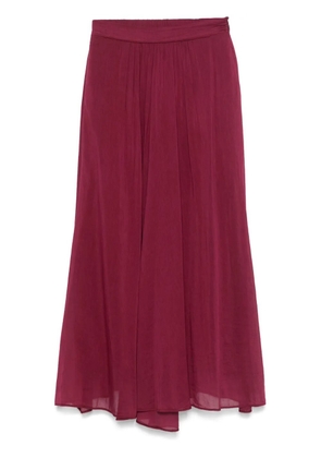 Forte Forte straight maxi skirt - Pink