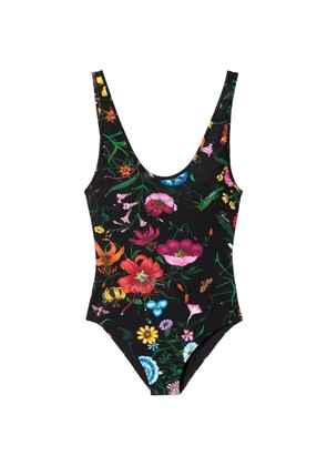 Gucci floral swimsuit - Black