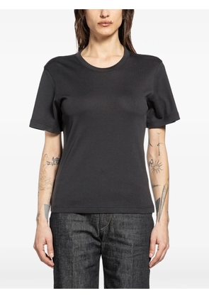 LEMAIRE ribbed short-sleeve T-shirt - Grey