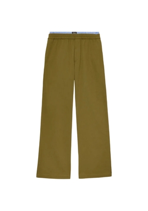 MSGM elasticated track pants - Green