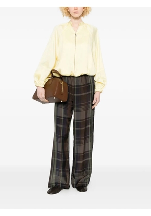 Fabiana Filippi zip-fastening jacket - Yellow