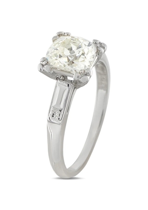 LB Exclusive diamond ring - Silver