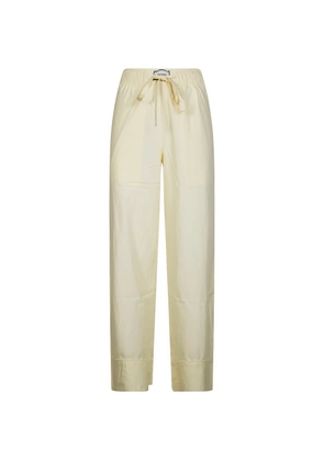 ENTIRE STUDIOS drawstring-waist trousers - Neutrals