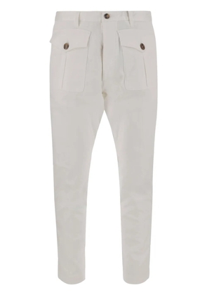 DSQUARED2 Ranger chinos - White