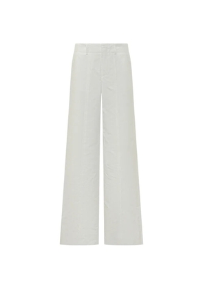 The Seafarer Laurent wide-leg trousers - White
