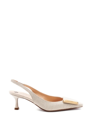 Roberto Festa Arienne canvas sandals - Neutrals