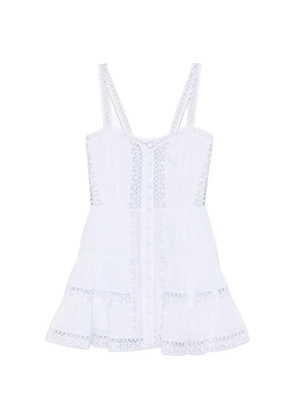 Charo Ruiz Ibiza Lenora mini dress - White