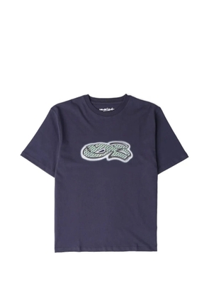 YARDSALE graphic-print T-shirt - Blue