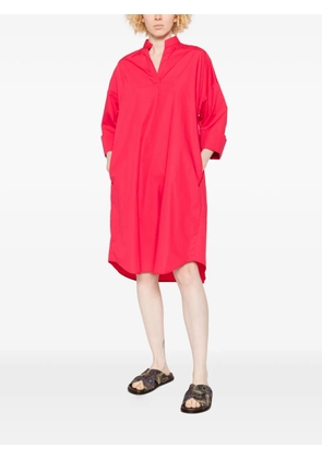 Robert Friedman V-neck dress - Red