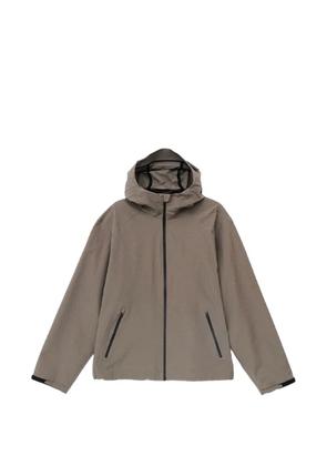 Hiking Patrol Waypoint check-pattern jacket - Brown