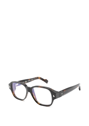Sestini Eyewear Carlo III brown glasses