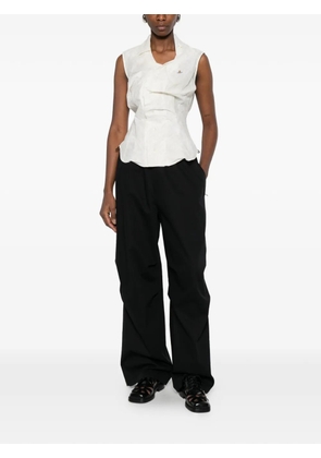 Vivienne Westwood signature Orb logo shirt - Neutrals