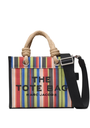 Marc Jacobs The Small Stripe Mesh Rope tote bag - Red