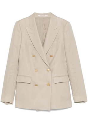 Tagliatore double-breasted blazer - Neutrals