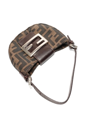 Fendi Pre-Owned 1990s monogram tote bag - Brown