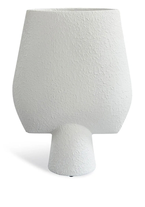 101 Copenhagen Sphere square large vase - White