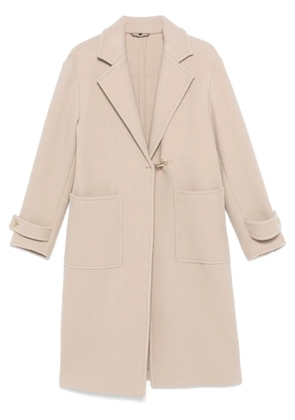 Fay single-breasted coat - Neutrals