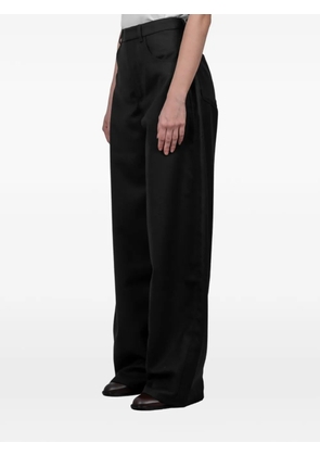Séfr Soline high-waisted trousers - Black