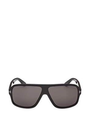 TOM FORD Eyewear pilot frame sunglasses - Black