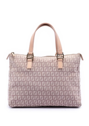 Fendi Pre-Owned 2000-2010 Zucchino Canvas tote bag - Purple