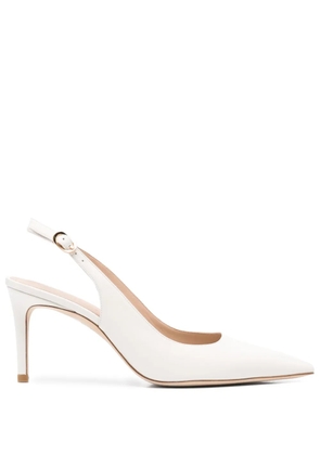 Stuart Weitzman 75mm Stuart Power pumps - White