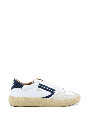 Puraai panelled sneakers - White