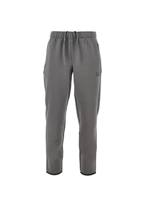 Ea7 Emporio Armani drawstring trousers - Grey