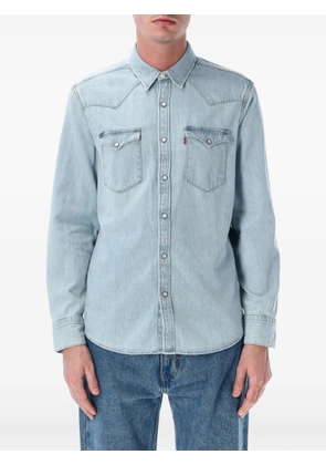 Levi's Barstow buttoned shirt - Blue