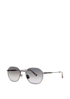 Brunello Cucinelli polarized-lenses sunglasses - Silver