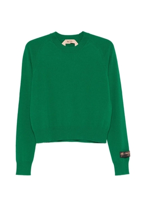Nº21 crew-neck sweater - Green