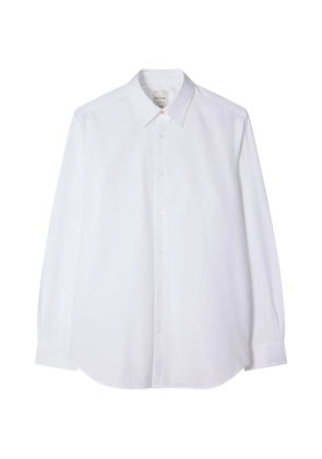 Paul Smith cotton buttoned shirt - White