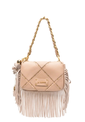 La Carrie small Isabel shoulder bag - Neutrals