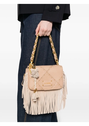 La Carrie small Isabel shoulder bag - Neutrals