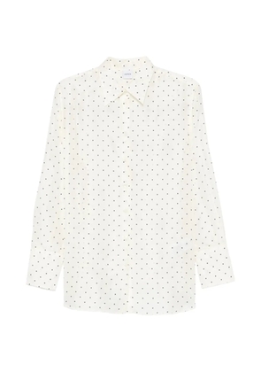 ASPESI polka dot shirt - White