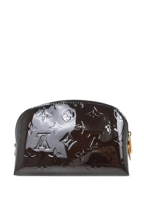 Louis Vuitton Pre-Owned 2018 logo-pattern make-up bag - Purple